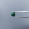 Malachite (A) Quadrata Briolette Sfaccettato A Mano 8X8X5mm 3,90CT