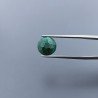 Malachite (A) Tondo Briolette Sfaccettato A Mano 10X10X5mm 5,55CT