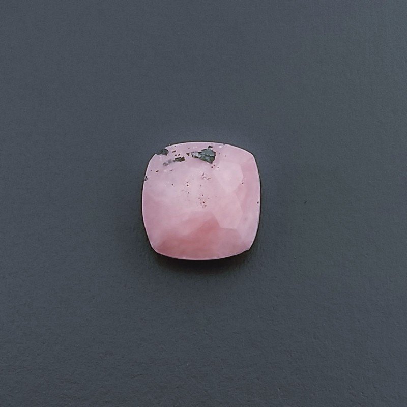 Opale Rosa (AA) Quadrata Briolette Sfaccettato A Mano 5X5X3mm 0,60CT