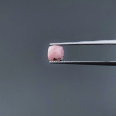 Opale Rosa (AA) Quadrata Briolette Sfaccettato A Mano 5X5X3mm 0,60CT