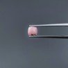 Opale Rosa (AA) Quadrata Briolette Sfaccettato A Mano 5X5X3mm 0,60CT