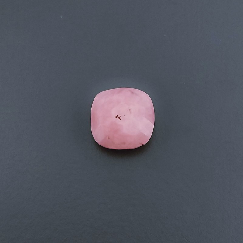 Opale Rosa (AA) Quadrata Briolette Sfaccettato A Mano 8X8X4mm 1,65CT