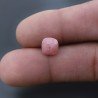 Opale Rosa (AA) Quadrata Briolette Sfaccettato A Mano 8X8X4mm 1,65CT