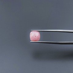 Opale Rosa (AA) Quadrata Briolette Sfaccettato A Mano 8X8X4mm 1,65CT