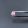 Opale Rosa (AA) Quadrata Briolette Sfaccettato A Mano 8X8X4mm 1,65CT