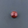 Diaspro Rosso Tondo Briolette Sfaccettato A Mano 6X6X4mm 1,10CT