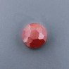 Diaspro Rosso Tondo Briolette Sfaccettato A Mano 8X8X5mm 2,25CT
