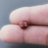 Diaspro Rosso Tondo Briolette Sfaccettato A Mano 8X8X5mm 2,25CT