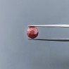 Diaspro Rosso Tondo Briolette Sfaccettato A Mano 8X8X5mm 2,25CT