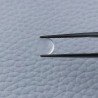 Cristallo Di Rocca Naturale Forma Tondo Piatto Cabochon Liscio Fatto a Mano 7X7X4mm 1,50 Carati 1pz