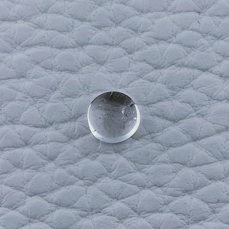Cristallo Di Rocca Naturale Forma Tondo Piatto Cabochon Liscio Fatto a Mano 6X6X3mm 1,30 Carati 1pz