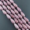 Sugilite Rinforzato Perline Forma Tondo Goccia Liscio Foro Passante 08X30mm