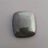 Ossidiana Arcobaleno Sheen Forma Cuscino Piatto Cabochon Liscio Fatto a Mano 24X21X8mm 6,70gm 1pz