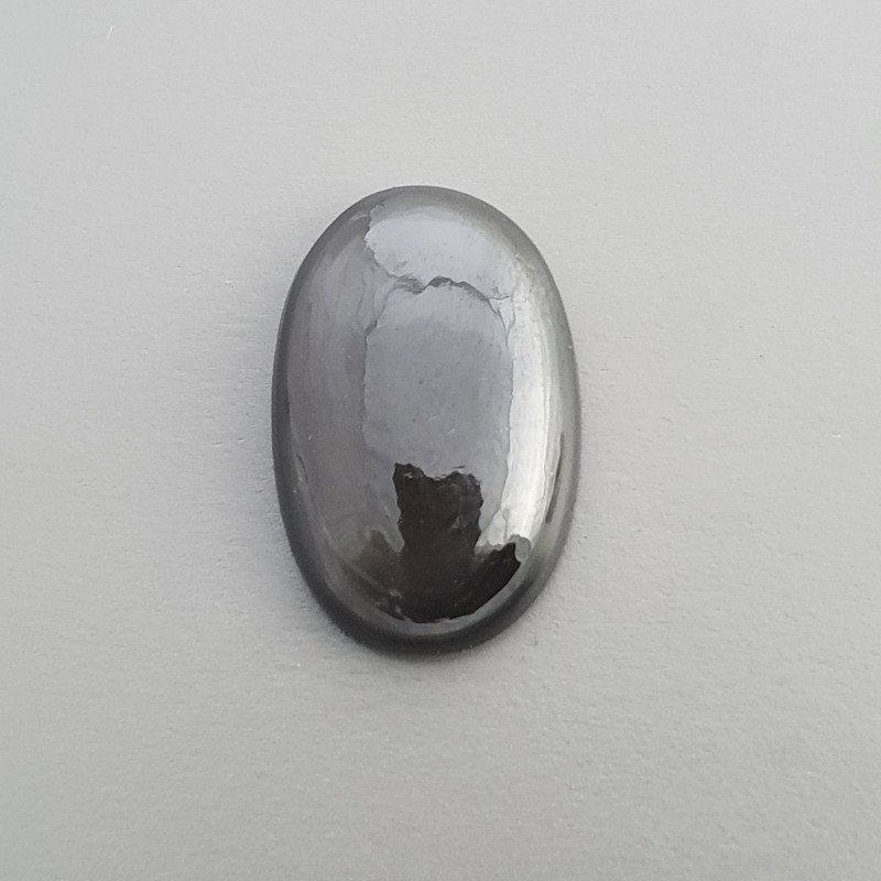 Ossidiana Arcobaleno Sheen Forma Ovale Piatto Cabochon Liscio Fatto a Mano 21X13X5mm 2,20gm 1pz