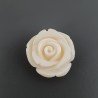 Resina Forma Rosa 18mm-Beige Osso 1pz
