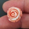 Resina Forma Rosa 16mm-Corallo Rosa 1pz