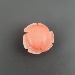 Resina Forma Rosa 16mm-Corallo Rosa 1pz