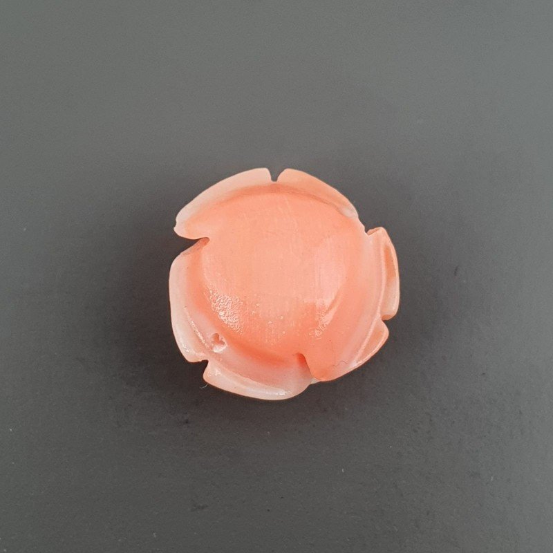 Resina Forma Rosa 16mm-Corallo Rosa 1pz