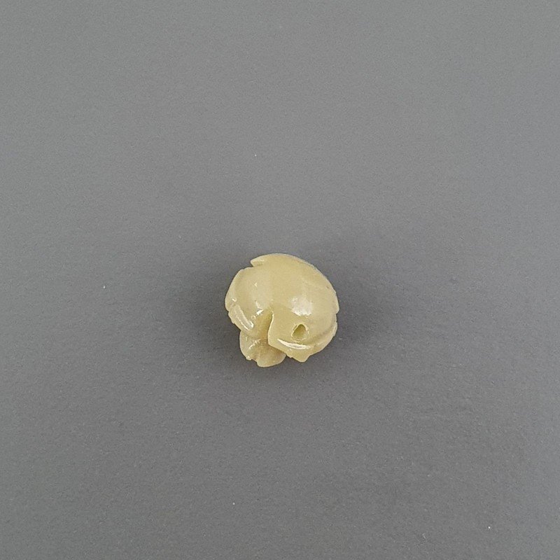 Resina Forma Rosa 06mm-Verde Chiaro 1pz