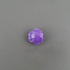 Resina Forma Rosa 08mm-Viola 1pz