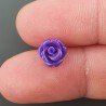 Resina Forma Rosa 08mm-Viola 1pz
