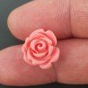 Resina Forma Rosa 14mm-Corallo Rosa Pastello 1pz