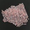Conteria di Vetro 02x1,5mm Rosa 20gm