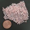 Conteria di Vetro 02x1,5mm Rosa 20gm
