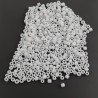 Conteria di Vetro 02x1,5mm Bianco 20gm