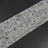 Labradorite Bianco Naturale Forma Tondo Taglia Diamante, Micro Sfaccettato Machine Cut 2,60mm
