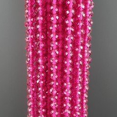 Zircone Rubino Forma Tondo Taglia Diamante, Micro Sfaccettato Machine Cut 03mm