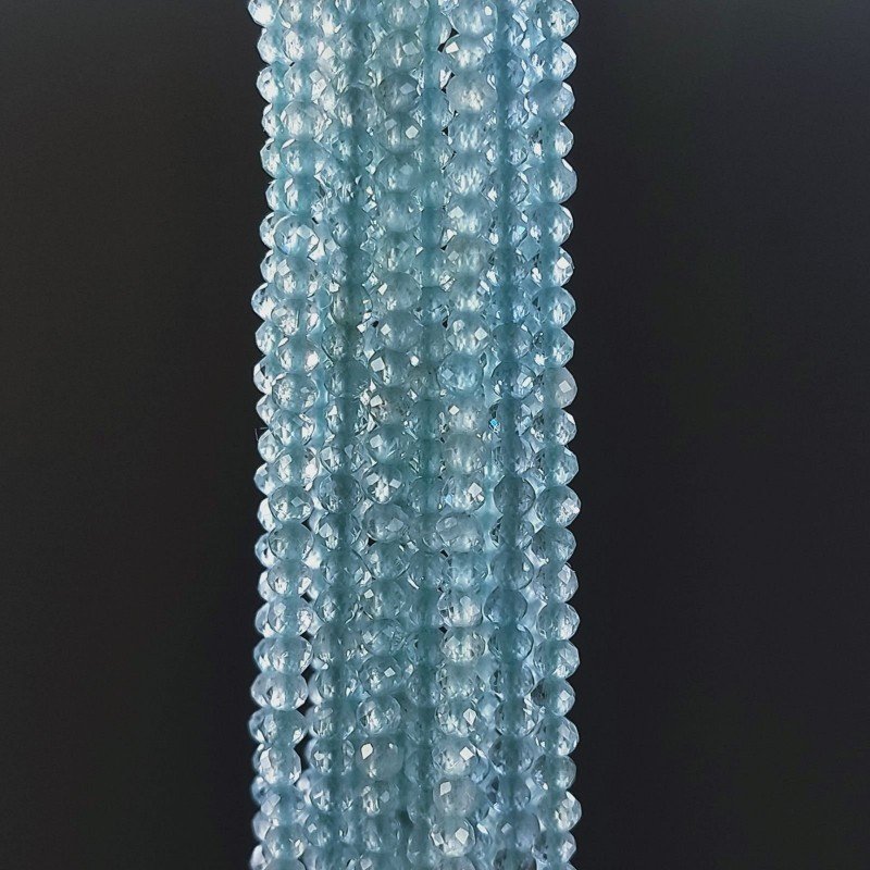 Apatite Naturale Naturale Forma Tondo Taglia Diamante, Micro Sfaccettato Machine Cut 02mm