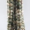 Riolite Naturale in Perline Forma Rondelle Sfaccettato Foro Passante 08mm