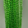 Cristallo verde chiaro rondelle sfaccettate 10mm