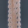 Giada Rosa in Perline Forma Goccia Tondo Sfaccettato Foro Passante 08x12mm