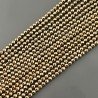 Ematite Perline Forma Tondo Sfaccettato 03mm
