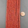 Corallo Bamboo Perline Forma Cilindro Liscio 4,5X02mm