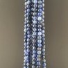 Sodalite Perline Forma Tondo Liscio 04mm