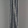 Pietra Lavica Nera Perline Forma Tondo Liscio 04mm