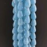 Angelite Perline Forma Goccia Tondo Sfaccettato Foro Passante 06x08mm