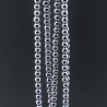 Ematite Argentato Perline Forma Tondo Liscio 03mm