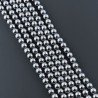 Ematite Argentato Perline Forma Tondo Liscio 03mm