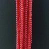 Corallo Bamboo Rosso Perline Forma Tondo Liscio 02mm