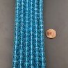 Cristallo Azzurro Perline Forma Tondo Sfaccettato 08mm