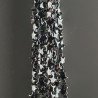 Ematite Naturale Perline Forma Stella Piatto Liscio Foro Passante 08mm
