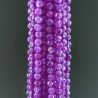 Giada Lavanda Perline Forma Tondo Sfaccettato 04mm