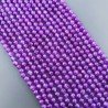 Giada Lavanda Perline Forma Tondo Sfaccettato 04mm