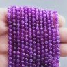 Giada Lavanda Perline Forma Tondo Sfaccettato 04mm