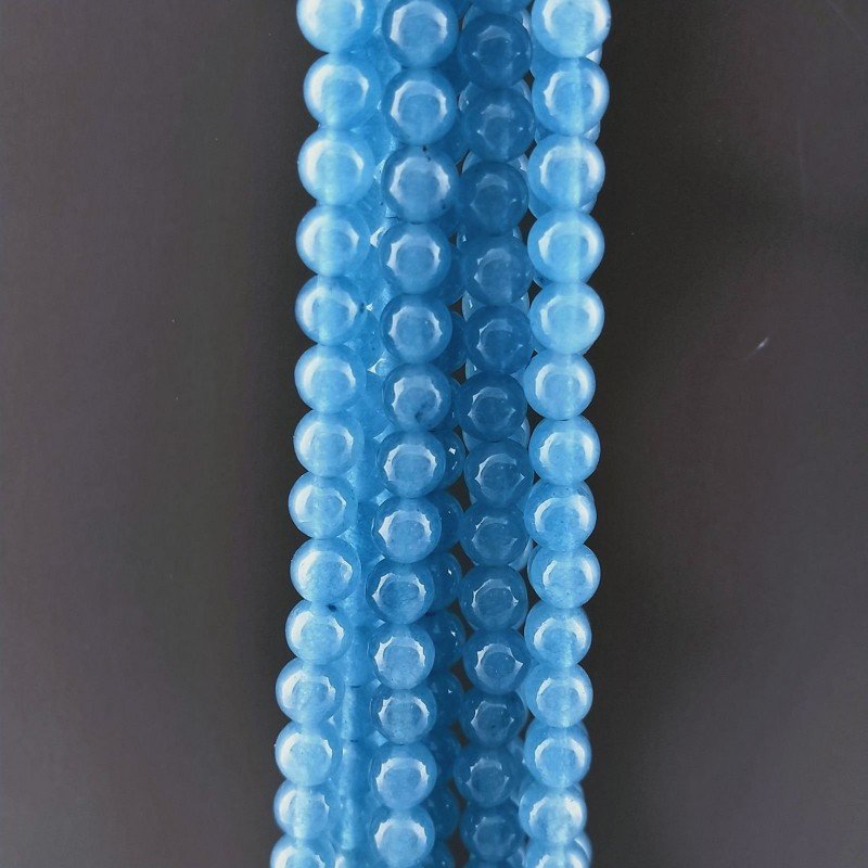 Angelite Perline Forma Tondo Liscio 04mm