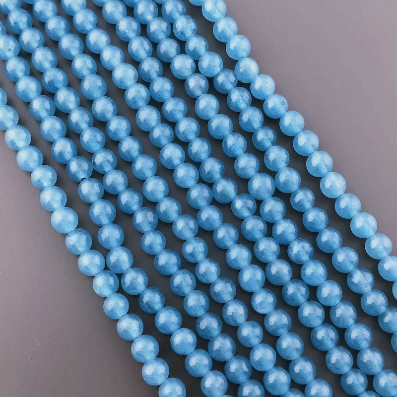 Angelite Perline Forma Tondo Liscio 04mm